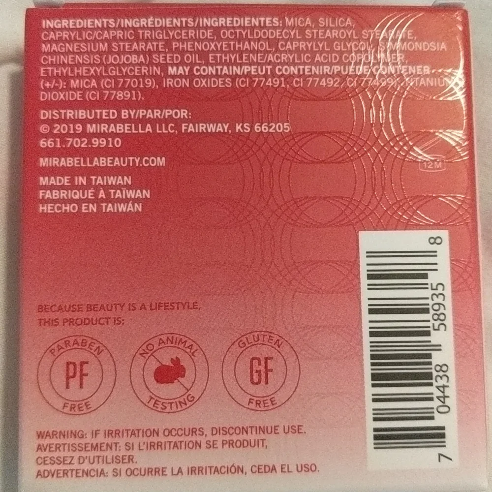 Mineral Highlighter Contour Powder